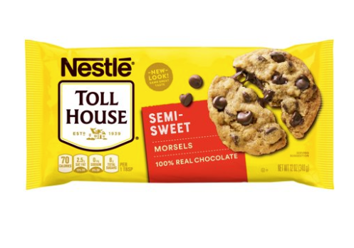 Nestle Toll House Semi-Sweet Morsels 12oz