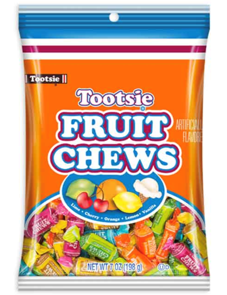 Tootsie Fruit Chews 7oz