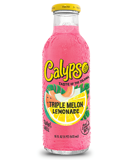 Calypso Triple Melon Lemonade 16oz