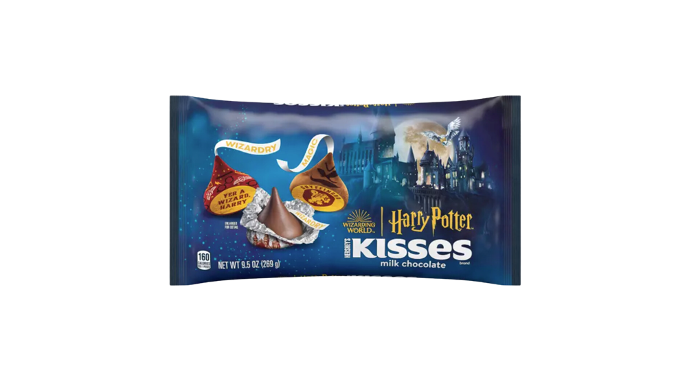 Hershey Kisses Harry Potter 9.5oz (BEST BY: MARCH 25)