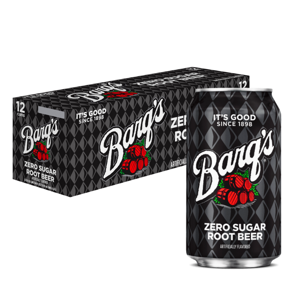 Barq's Zero Sugar 12 Pack / 12oz cans (BEST BY: 27POCT2025)
