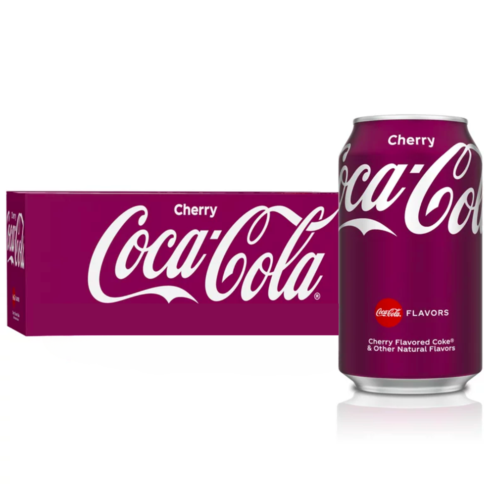 Cherry Coke 12 Pack / 12oz cans