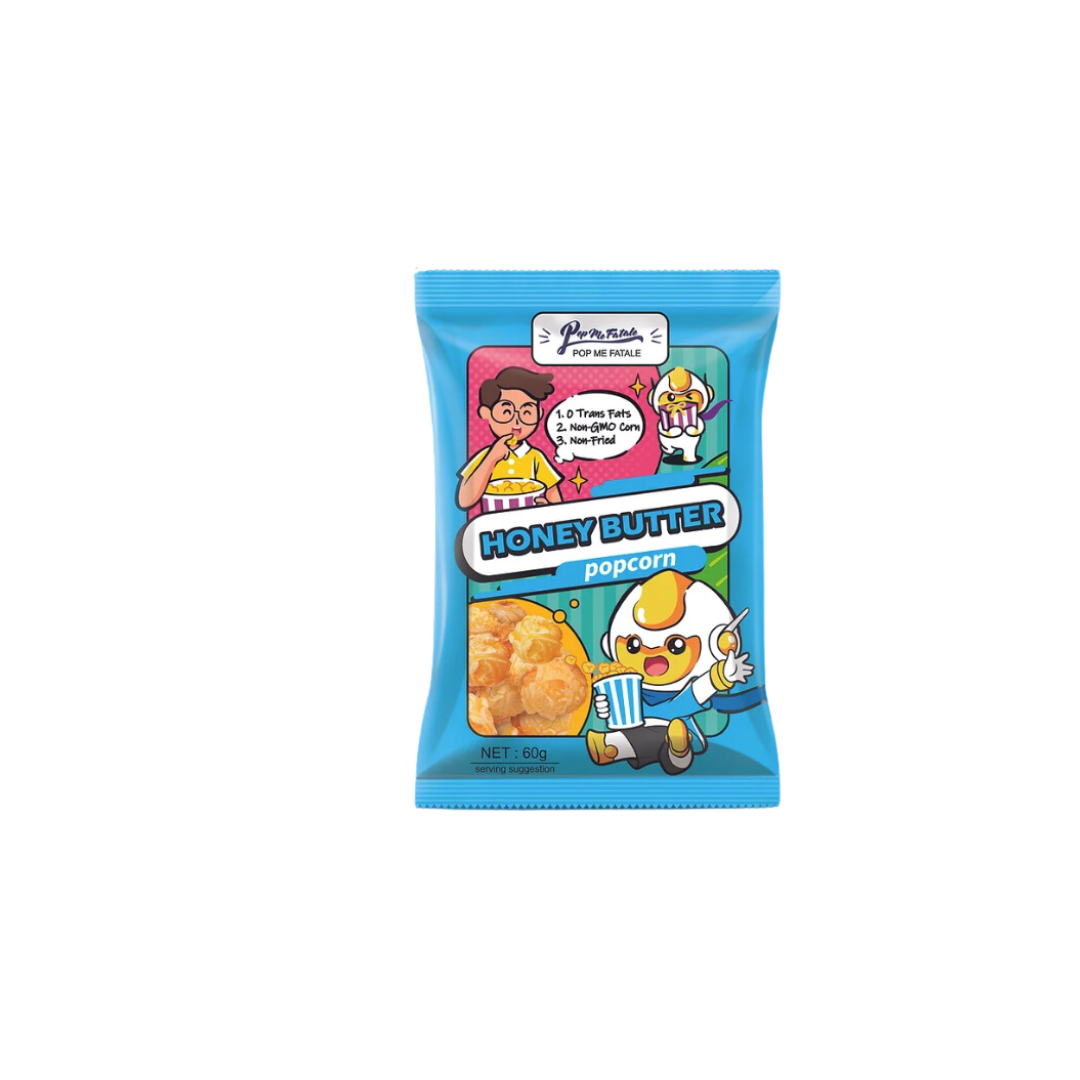 Pop Me Fatale Honey Butter Popcorn 60g (BEST BY: MAY 25)