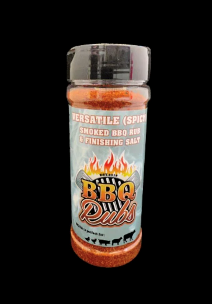 Versatile HOT Smoked BBQ Rub 4.9oz