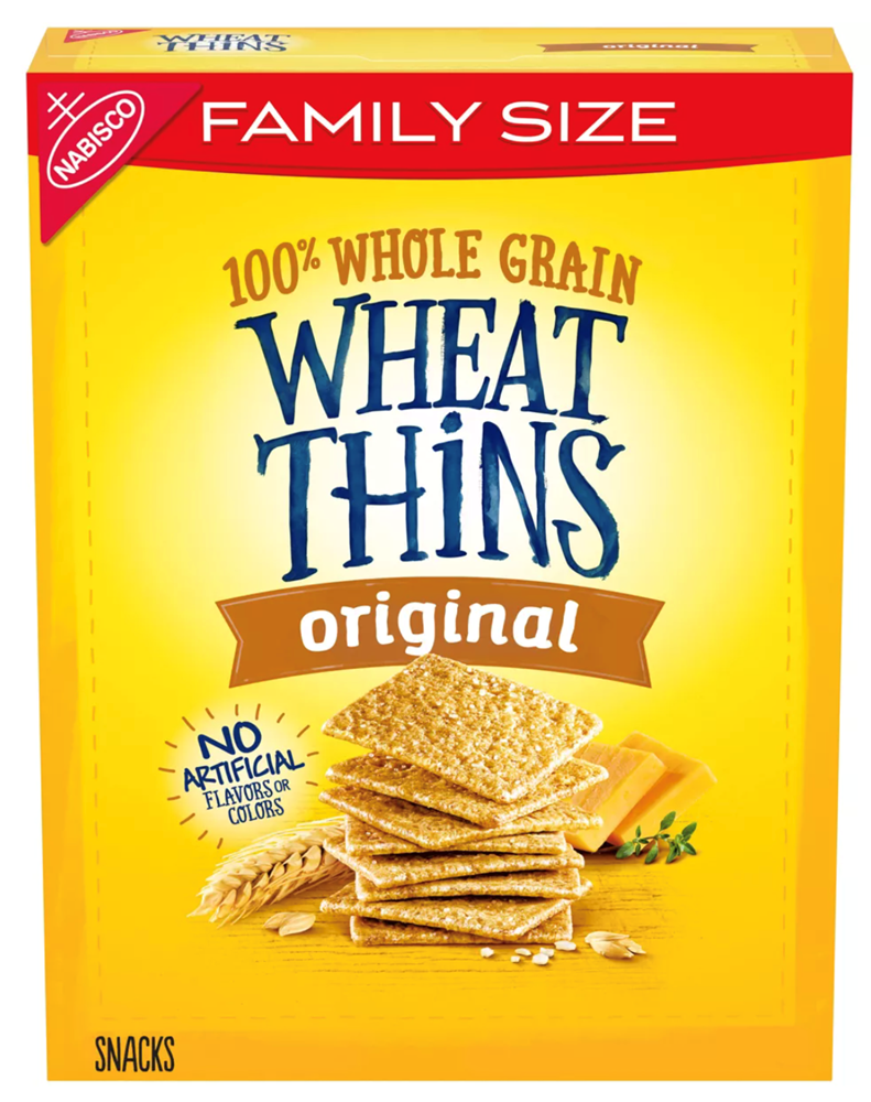 Wheat Thins Original Family Size 14oz (BEST BY: NOV 24)