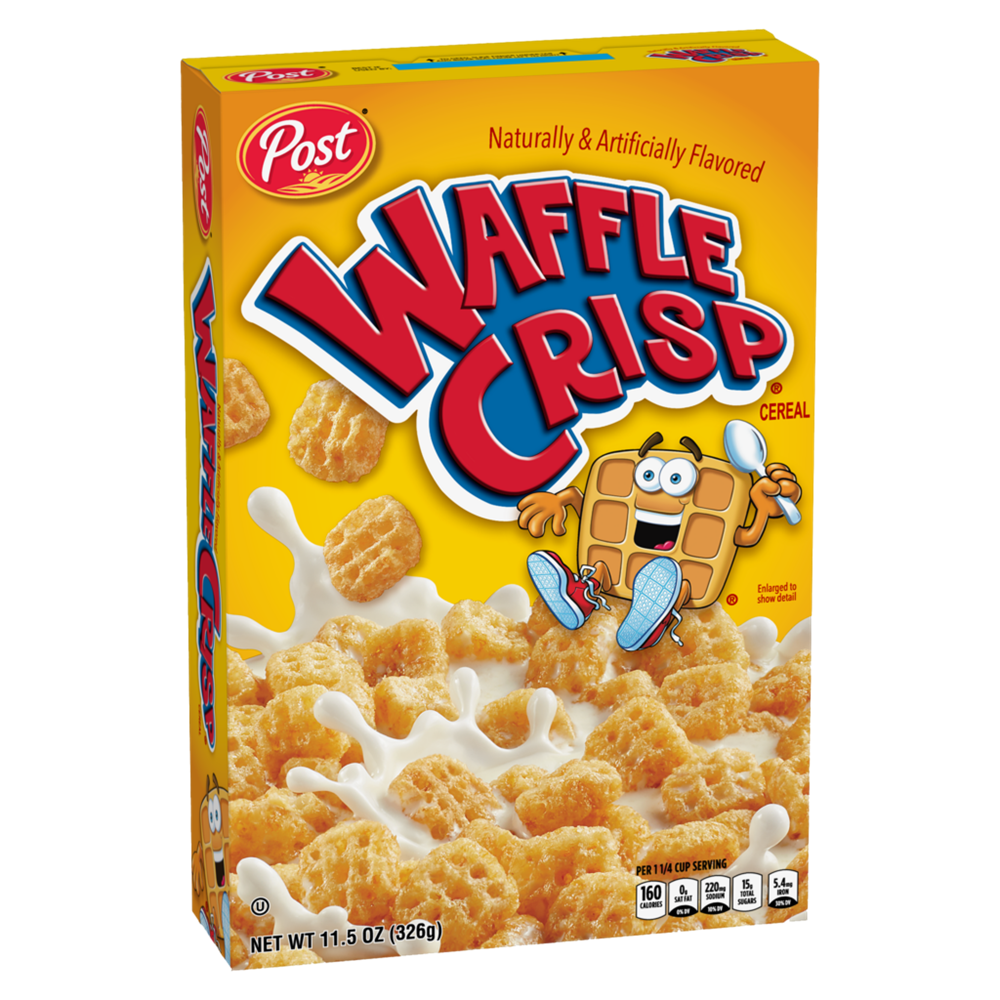 Waffle Crisp Cereal 11.5oz