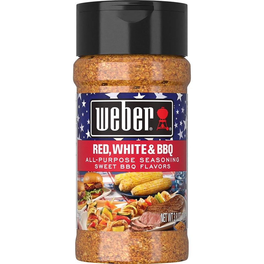 Weber Red, White & BBQ Seasoning 3.8oz