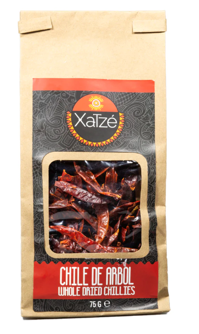 Xatzé Dried Chile Arbol 2.6oz