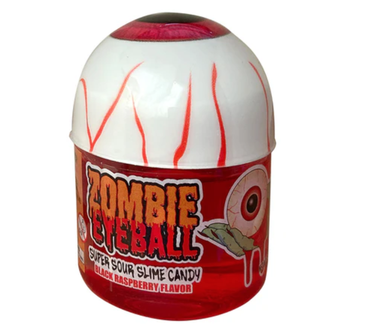 Eyeball Sour Slime Candy 100g