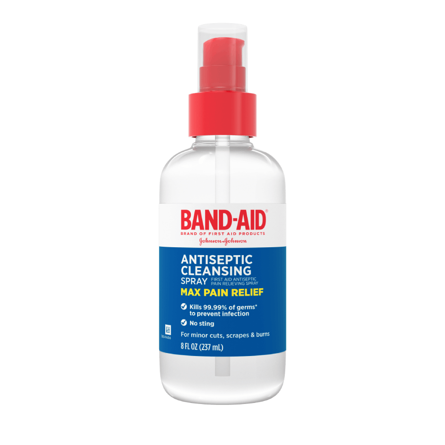 Band-Aid Antiseptic Cleansing Spray 8oz