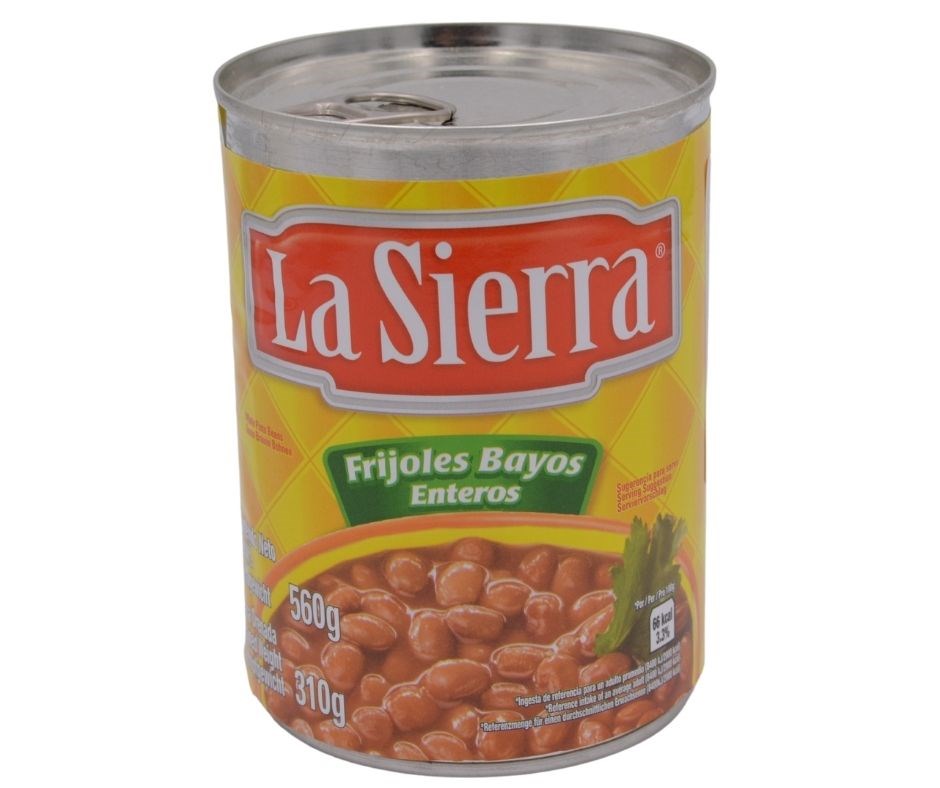 La Sierra Whole Bayos Beans 19.7oz (BEST BY: SEP 2025)