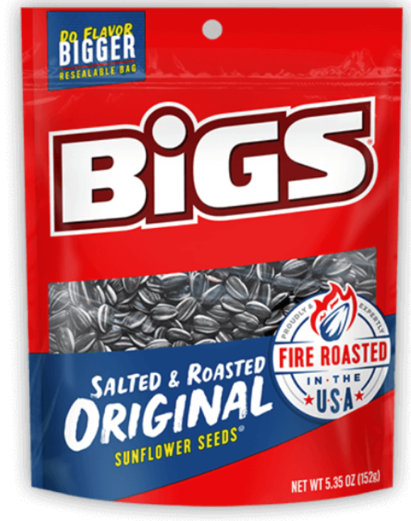Bigs Salted & Roasted Original Sunflower Seeds 5.35oz