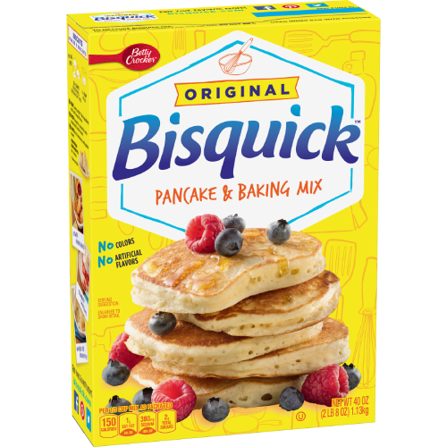 Bisquick Original Pancake & Baking Mix 40oz (BEST BY: DEC 2025)