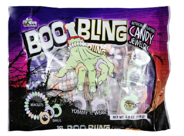 Boo Bling Candy Jewelry 3.9oz