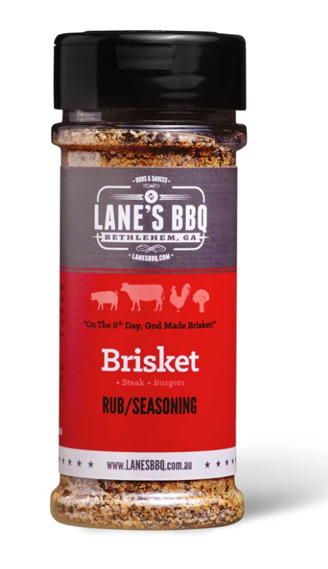 Lane's Brisket Rub Seasoning 4.4oz