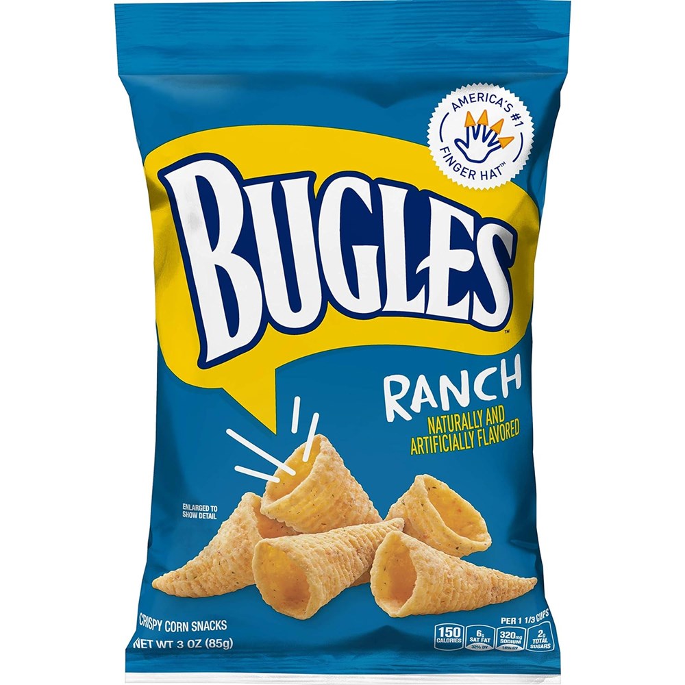 Bugles Ranch 3oz