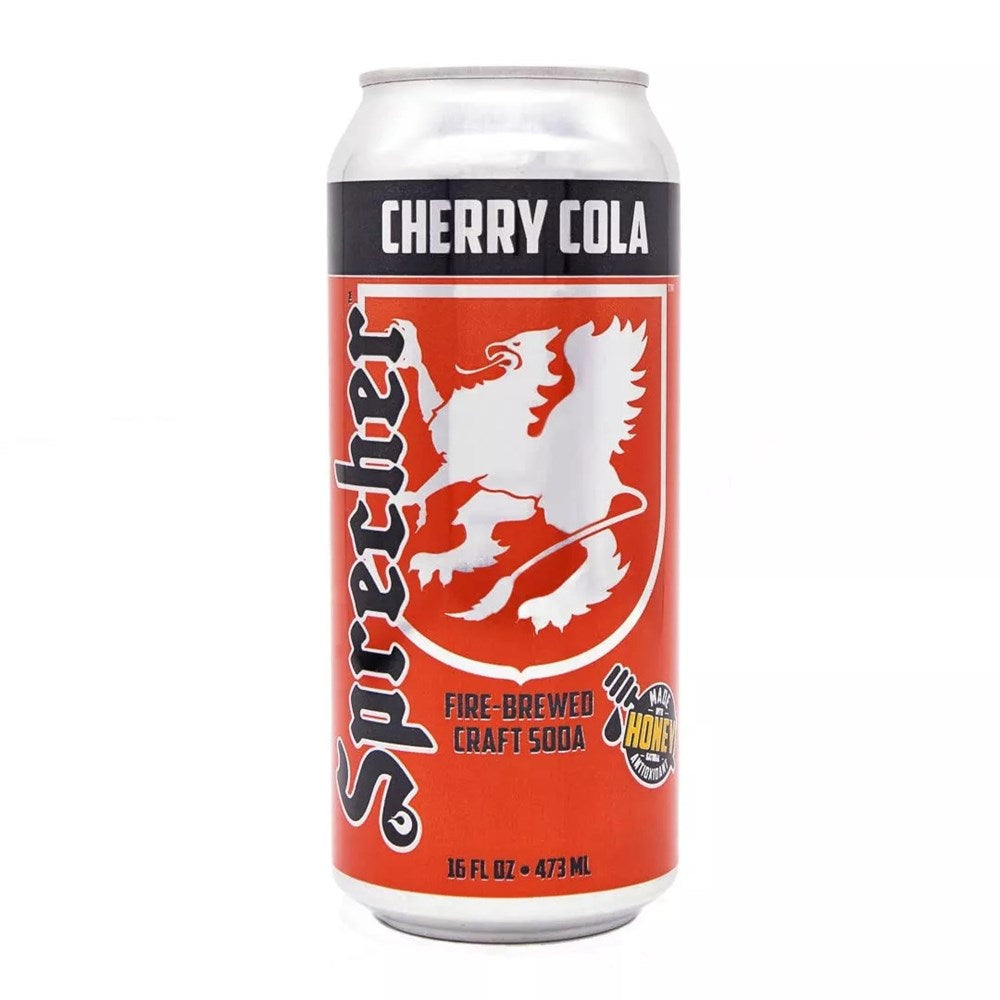 Sprecher Cherry Cola Soda 16oz
