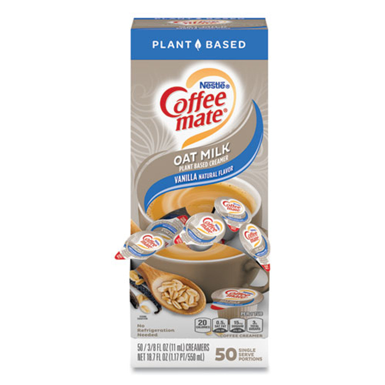 Coffee-Mate Oat Milk Flavor Creamer 50ct
