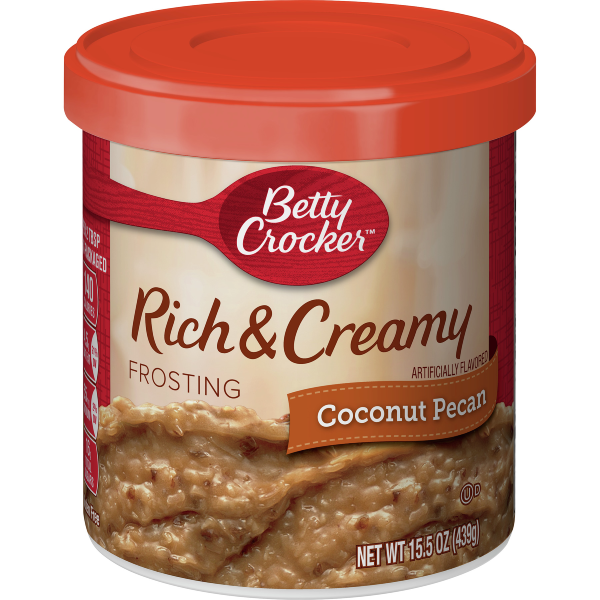 Betty Crocker Coconut Pecan Rich & Creamy Frosting 15.5oz