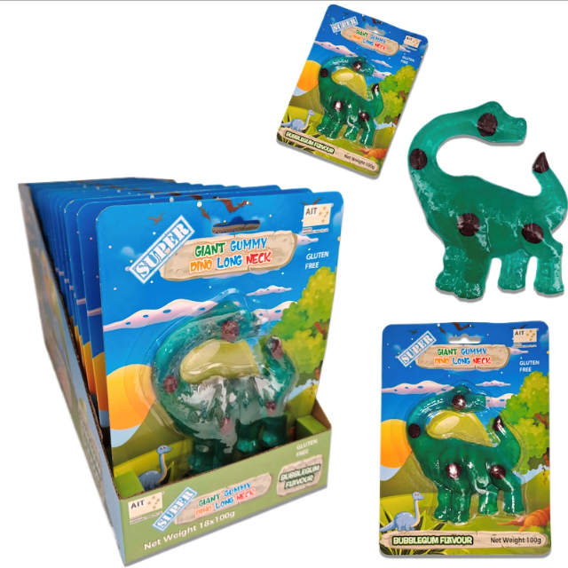 Giant Gummy Dino 3.5oz