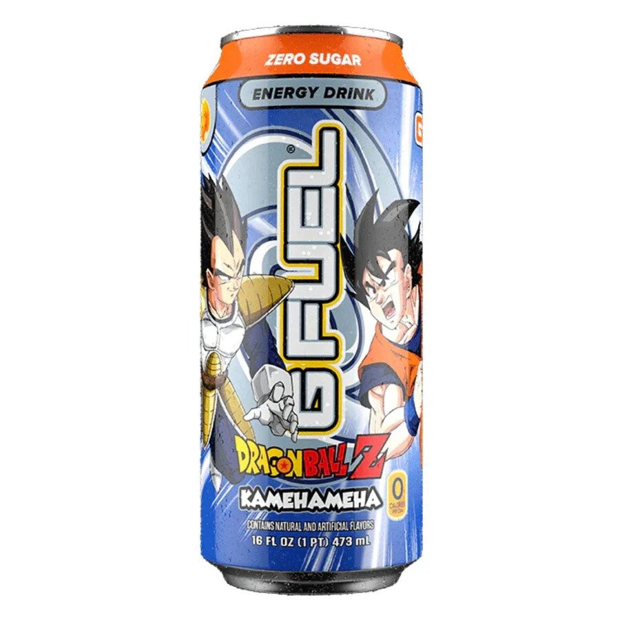G FUEL DragonBall Z Kamehameha Energy Drink 16oz