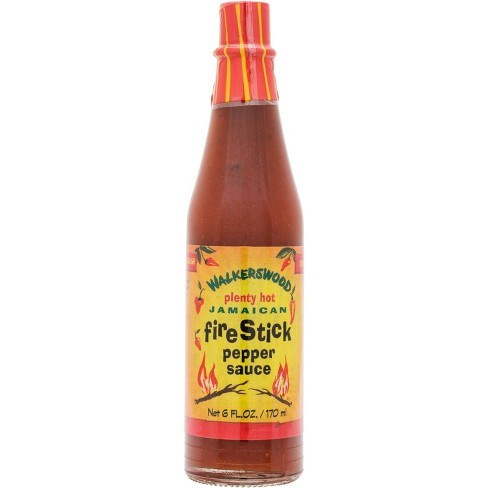 Walkerswood Fire Stick Pepper Sauce 3.4oz
