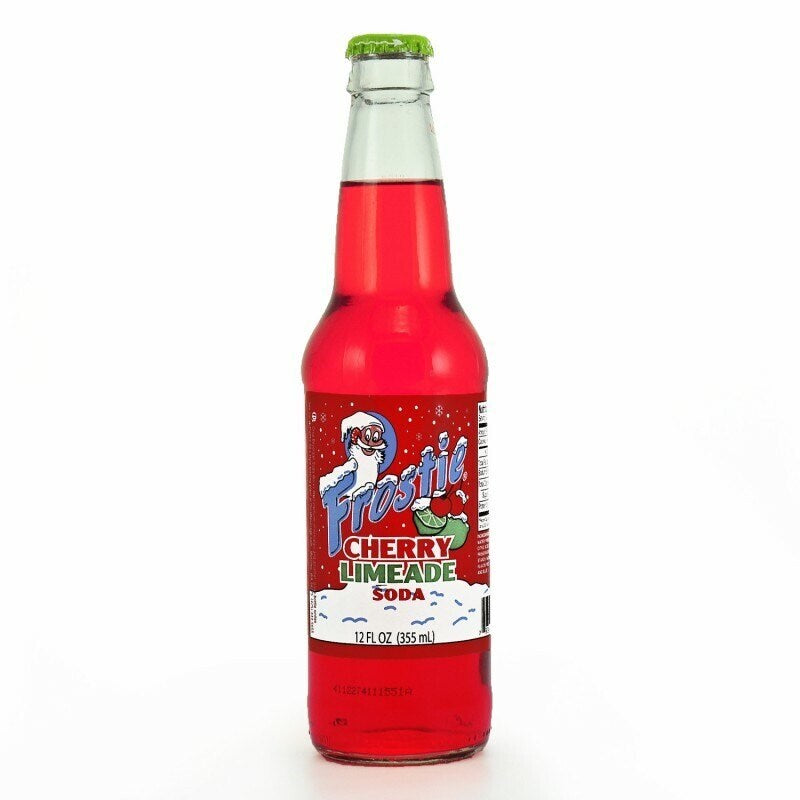 Frostie Cherry Limeade Soda 11.2oz