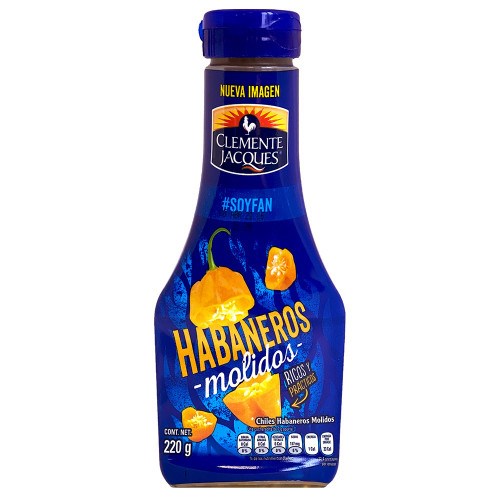 Clemente Jacques Ground Habanero Sauce 7.7oz