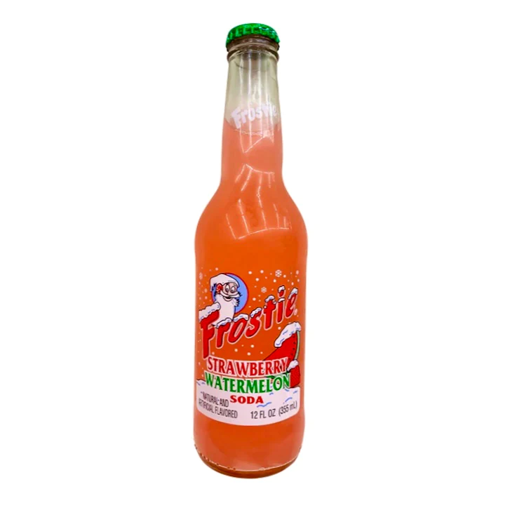 Frostie Strawberry Watermelon Soda 11.2oz