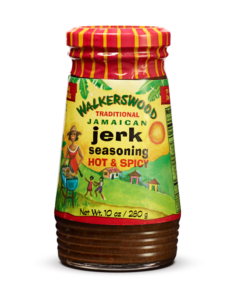 Walkerswood Traditional Hot & Spicy Jamaican Jerk Seasoning 10oz