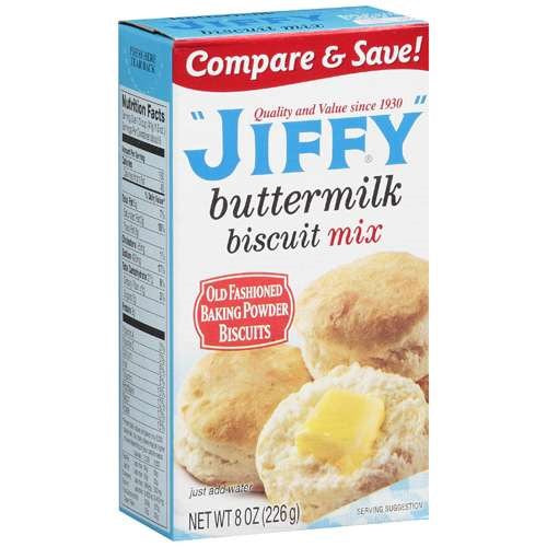 Jiffy Buttermilk Biscuit Mix 8oz