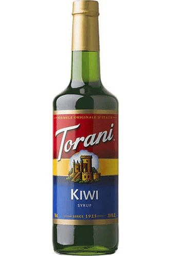 Torani Kiwi Syrup 25.4oz (BEST BY: MAY 2025)