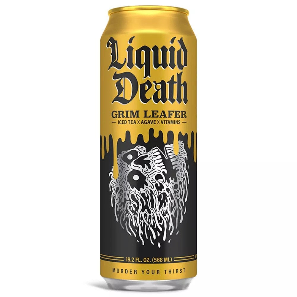 Liquid Death Grim Leafer 19.2oz