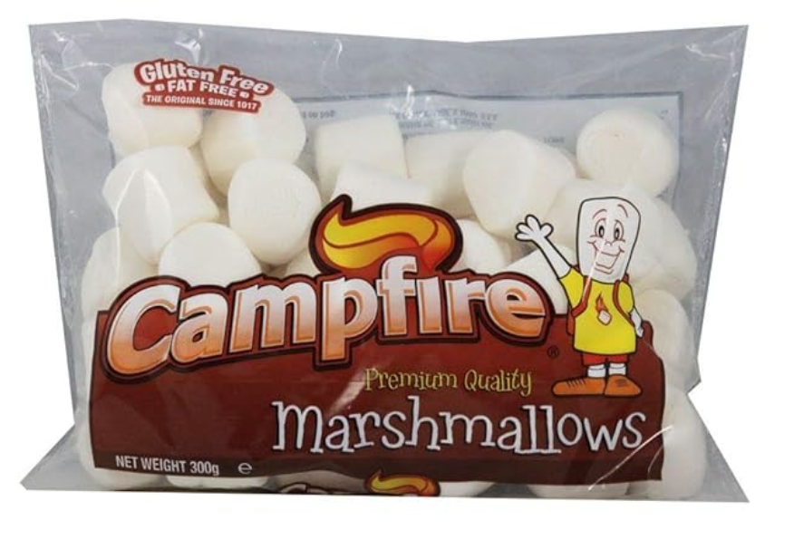 Campfire Marshmallows 300g (best by: jul2025)