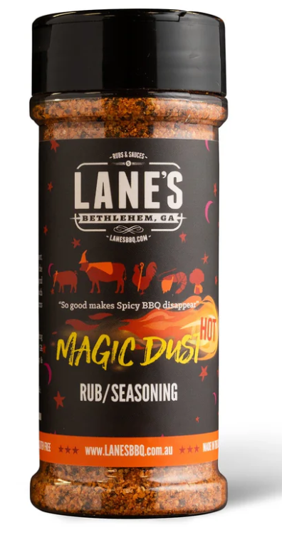 Lane's Magic Dust Hot Rub Seasoning 4.4oz
