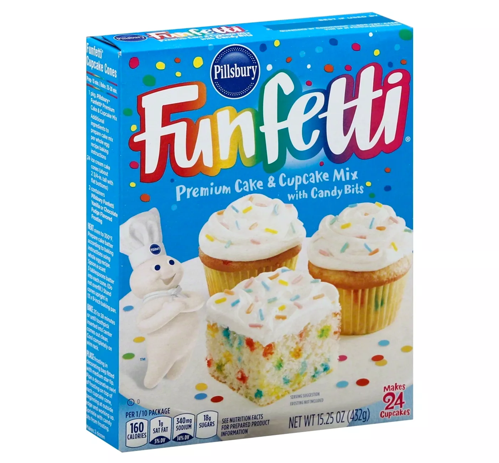 Pillsbury Funfetti Premium Cake Mix 15.25oz