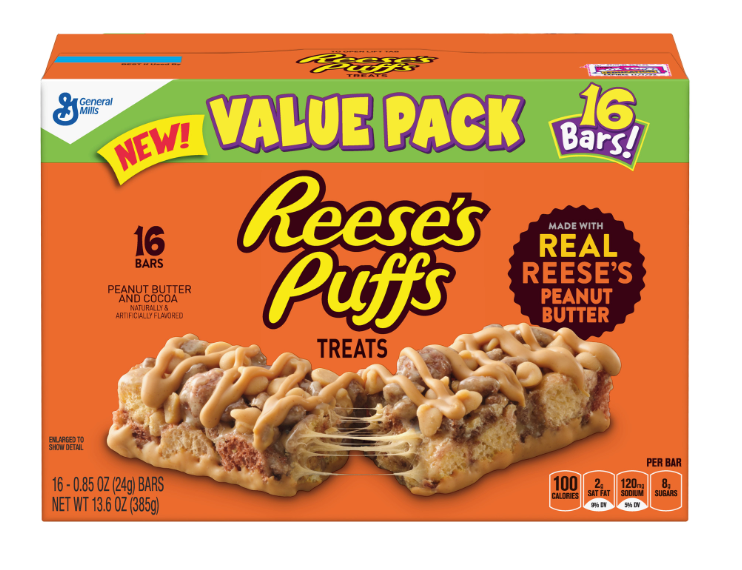 Reese's Puffs Treat Bars 16ct