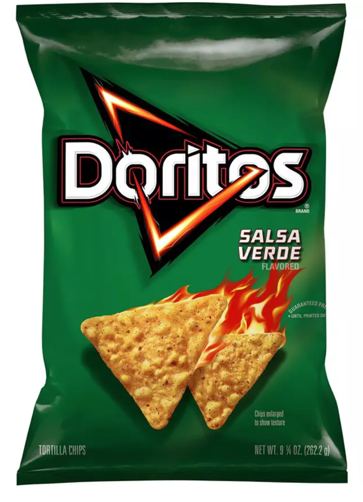 Doritos Salsa Verde 9.25oz (30JUL2024)
