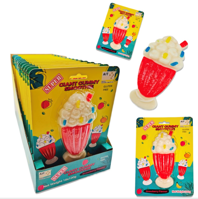 Giant Gummy Smoothie 3.5oz