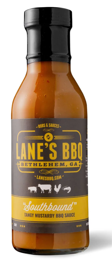 Lane's Southbound Tangy Mustard BBQ Sauce 365ml