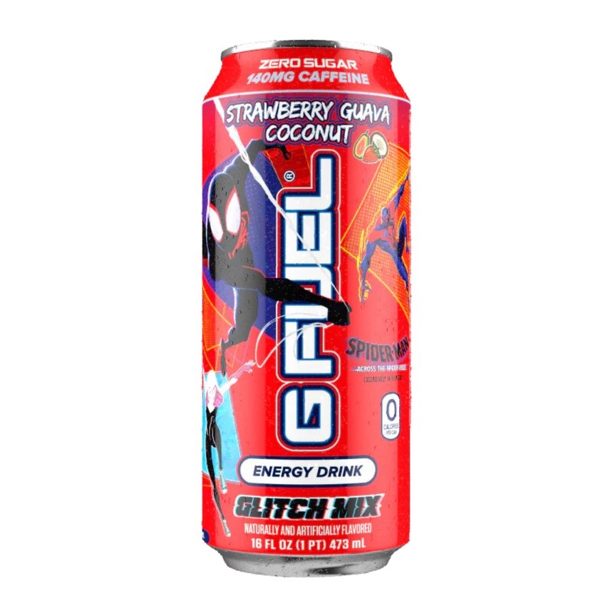 G FUEL Glitch Mix Energy Drink 16oz