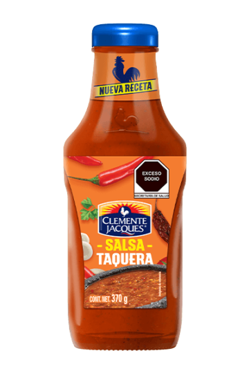 Clemente Jacques Salsa Taquera 13oz (BEST BY: OCT 25)