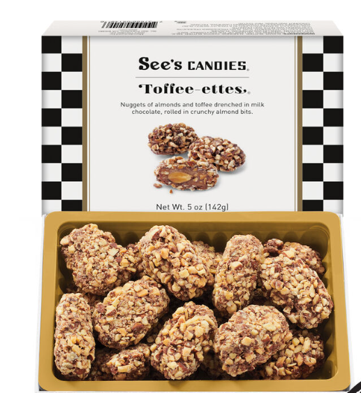 See's Candies Toffee-ettes 5oz
