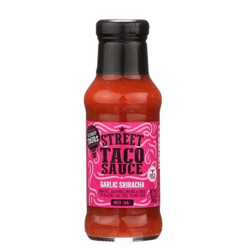 Culinary Tours Street Taco Sauce Garlic Sriracha 11.5oz