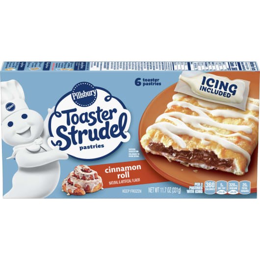 Pillsbury Toaster Strudel Cinnamon Roll [Click Collect