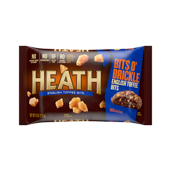 Heath Bits O' Brickle Toffee Bits 8oz (BEST BY: JUL2025)