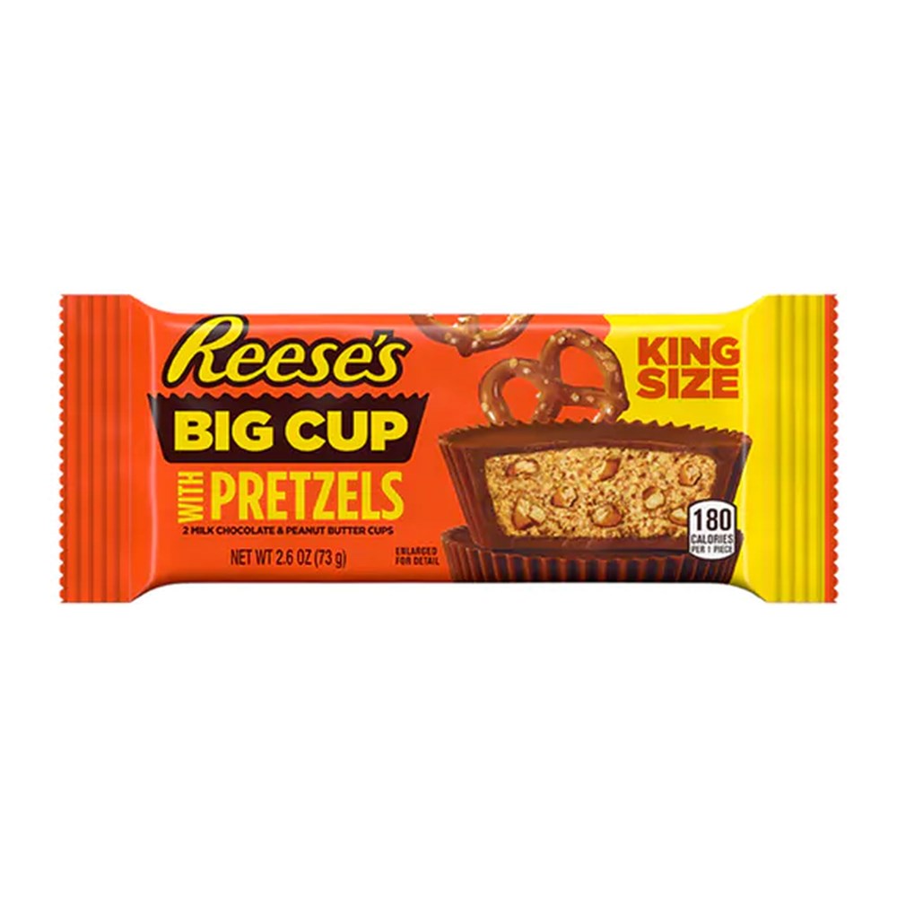 Reese's Big Cup with Pretzels King Size 2.6oz