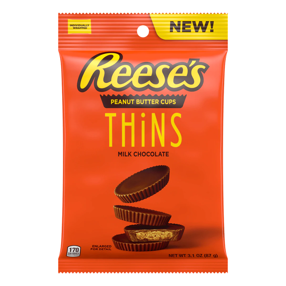 Reese's Thins Peanut Butter Cups 3.1oz