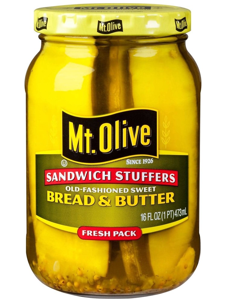 Mt. Olive Bread & Butter Sandwich Stuffers 16oz