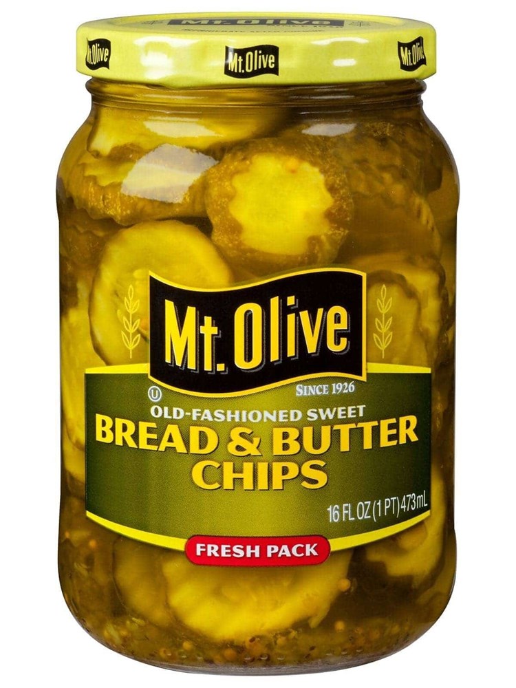 Mt. Olive Bread & Butter Chips 16oz